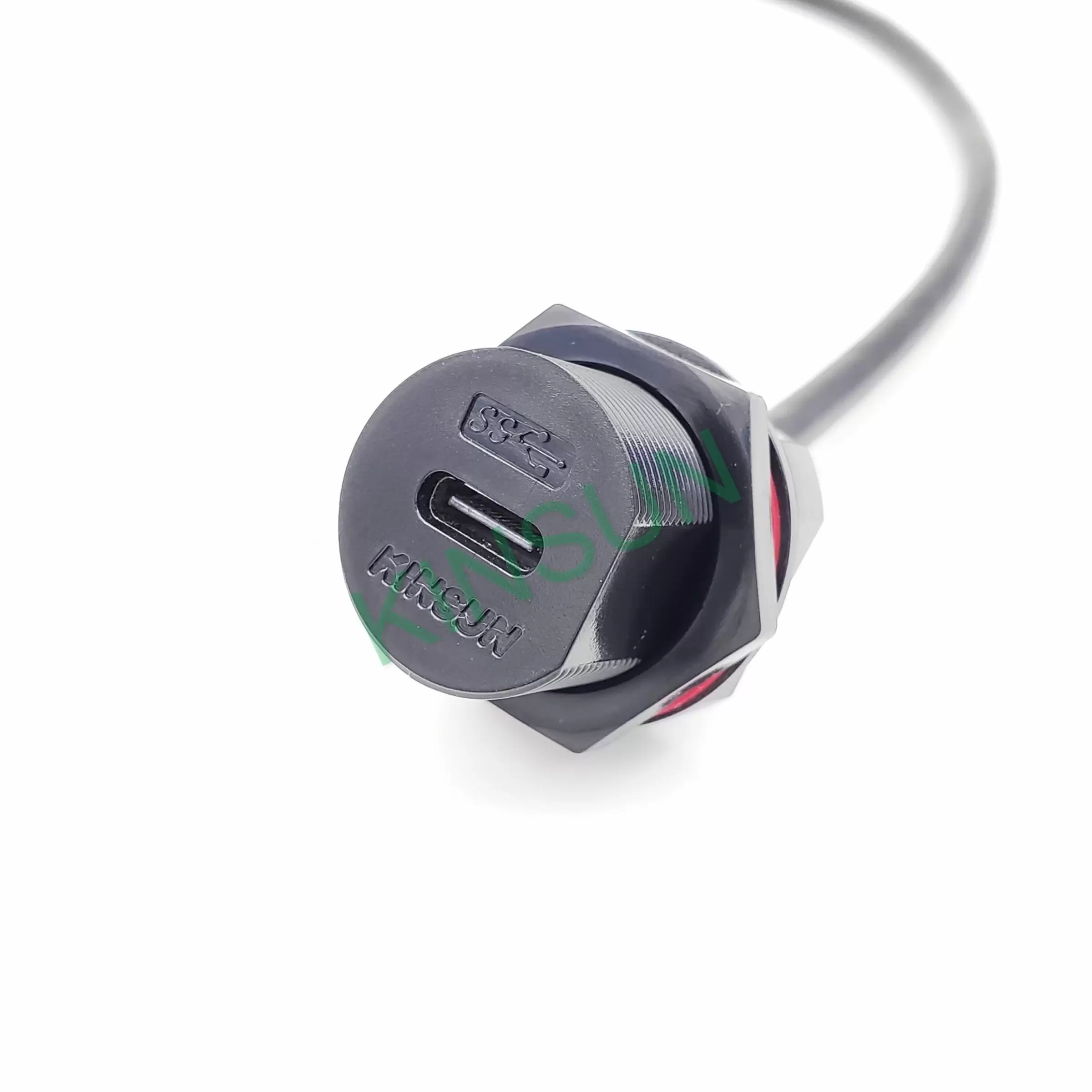 IP68 USB Type-C-connector